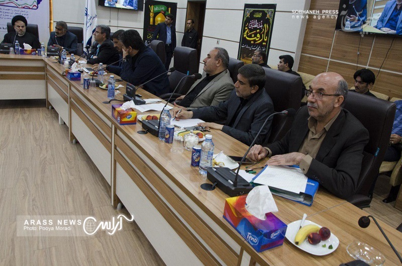 حاشیه های تصویری شورای اداری شهرستان اندیمشک با حضور استاندار خوزستان