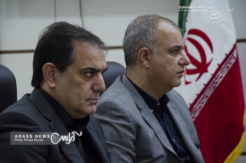 حاشیه های تصویری شورای اداری شهرستان اندیمشک با حضور استاندار خوزستان