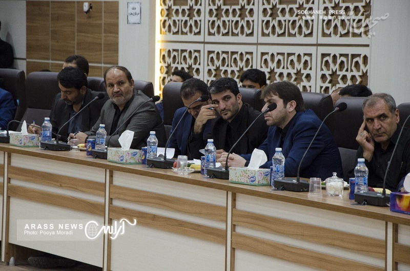 حاشیه های تصویری شورای اداری شهرستان اندیمشک با حضور استاندار خوزستان