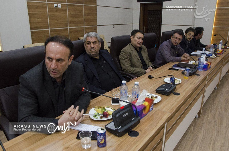 حاشیه های تصویری شورای اداری شهرستان اندیمشک با حضور استاندار خوزستان