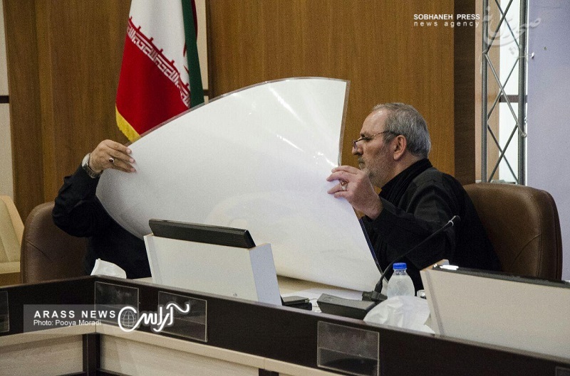 بازدید استاندار خوزستان ، شهردار کلانشهر اهواز ،رییس و اعضای شورای شهر از کوی مهدیس اهواز و برگزاری نشست بررسی مشکلات آن به روایت تصویر