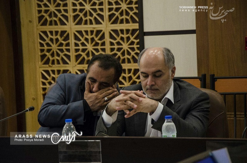 بازدید استاندار خوزستان ، شهردار کلانشهر اهواز ،رییس و اعضای شورای شهر از کوی مهدیس اهواز و برگزاری نشست بررسی مشکلات آن به روایت تصویر