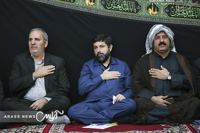 گزارش تصویری / مراسم بزرگداشت مرحوم دکتر محمد علی شیخ فرزند برومند علامه محمد تقی شوشتری و نماینده ادوار مردم شوشتر و گتوند در مجلس شورای اسلامی