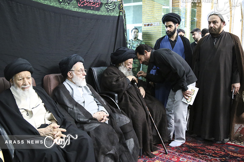 گزارش تصویری / مراسم بزرگداشت مرحوم دکتر محمد علی شیخ فرزند برومند علامه محمد تقی شوشتری و نماینده ادوار مردم شوشتر و گتوند در مجلس شورای اسلامی