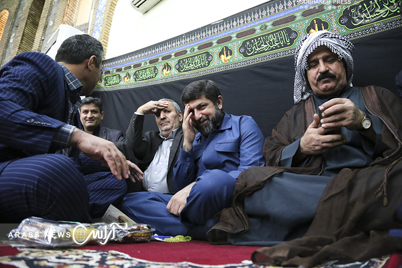 گزارش تصویری / مراسم بزرگداشت مرحوم دکتر محمد علی شیخ فرزند برومند علامه محمد تقی شوشتری و نماینده ادوار مردم شوشتر و گتوند در مجلس شورای اسلامی