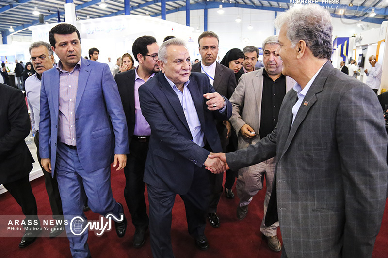 گزارش تصویری / نشست خبری مدیر عامل و دیگر مدیران مناطق نفت خیز جنوب در نهمین نمایشگاه تخصصی ساخت داخل تجهیزات صنعت نفت خوزستان