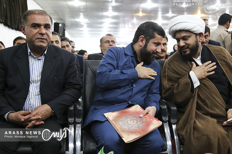 گزارش تصویری/ آیین اختتامیه نهمین نمایشگاه تخصصی  ساخت داخل تجهیزات صنعت نفت خوزستان