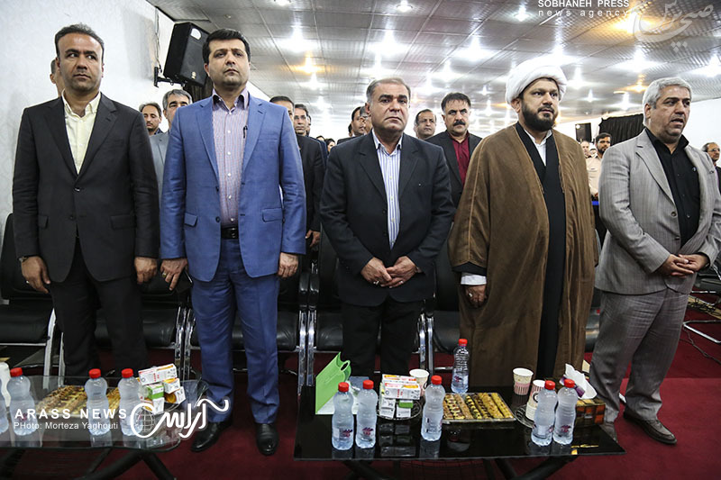 گزارش تصویری/ آیین اختتامیه نهمین نمایشگاه تخصصی  ساخت داخل تجهیزات صنعت نفت خوزستان