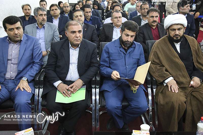 گزارش تصویری/ آیین اختتامیه نهمین نمایشگاه تخصصی  ساخت داخل تجهیزات صنعت نفت خوزستان