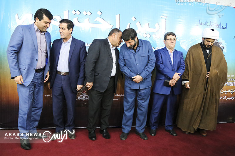 گزارش تصویری/ آیین اختتامیه نهمین نمایشگاه تخصصی  ساخت داخل تجهیزات صنعت نفت خوزستان