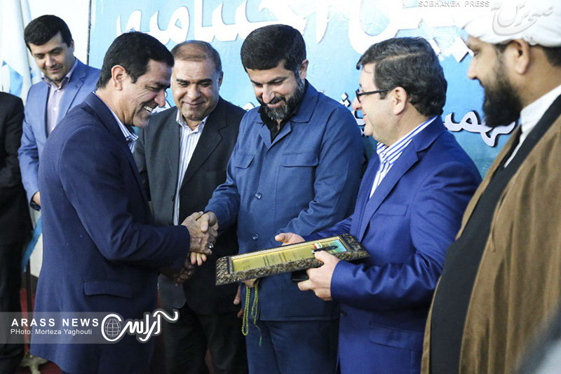 گزارش تصویری/ آیین اختتامیه نهمین نمایشگاه تخصصی  ساخت داخل تجهیزات صنعت نفت خوزستان