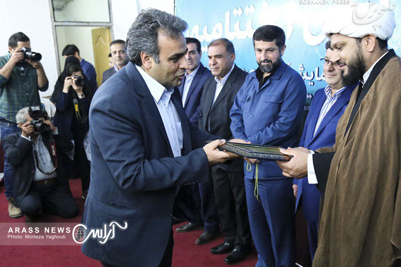 گزارش تصویری/ آیین اختتامیه نهمین نمایشگاه تخصصی  ساخت داخل تجهیزات صنعت نفت خوزستان