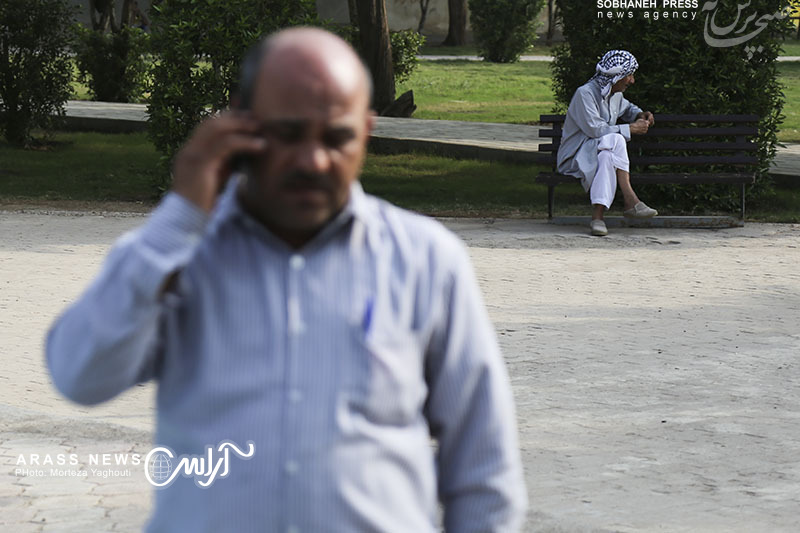 گزارش تصویری/ بازدید میدانی شهردار منطقه سه اهواز از محلات و پروژه های عمرانی سطح منطقه