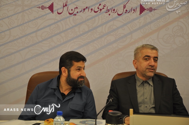 حاشیه های تصویری آراس از نشست مجمع نمایندگان خوزستان با وزیر نیرو در اهواز