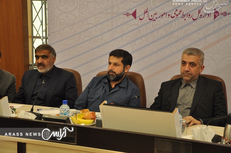 حاشیه های تصویری آراس از نشست مجمع نمایندگان خوزستان با وزیر نیرو در اهواز