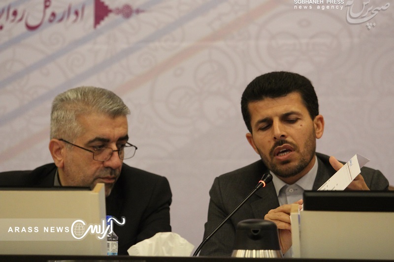 حاشیه های تصویری آراس از نشست مجمع نمایندگان خوزستان با وزیر نیرو در اهواز