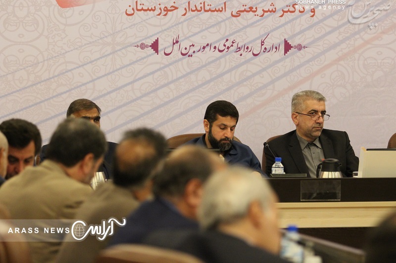 حاشیه های تصویری آراس از نشست مجمع نمایندگان خوزستان با وزیر نیرو در اهواز