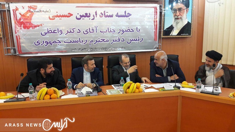 مدیریت جهادی استاندار خوزستان در ارائه خدمات به زائران اربعین حسینی قابل تقدیر است