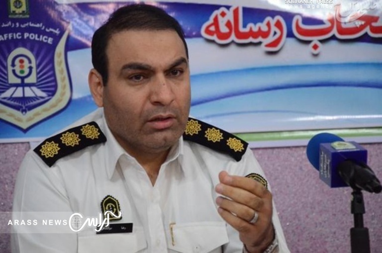 رئیس پلیس راه خوزستان: زائران در بازگشت به شهرهای خود با آرامش رانندگی کنند