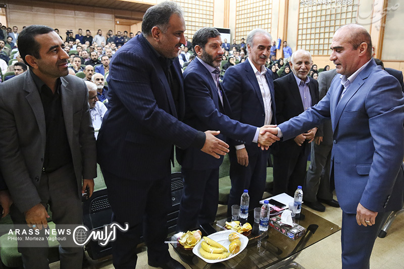 گزارش تصویری / آیین تکریم و معارفه مدیر کل راه و شهرسازی استان خوزستان