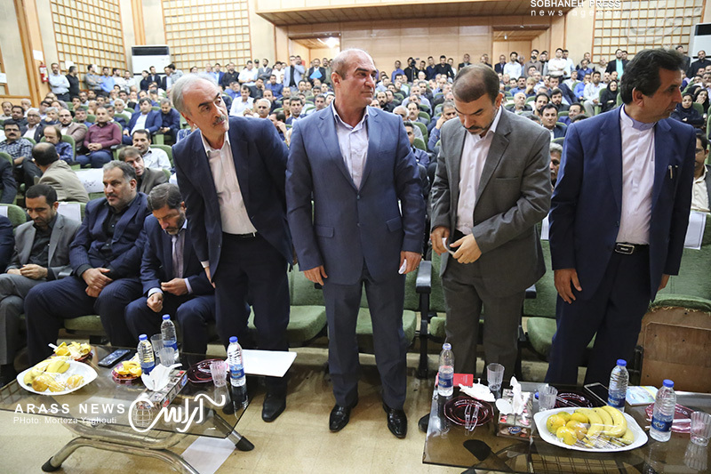 گزارش تصویری / آیین تکریم و معارفه مدیر کل راه و شهرسازی استان خوزستان