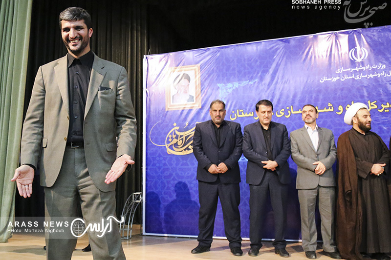 گزارش تصویری / آیین تکریم و معارفه مدیر کل راه و شهرسازی استان خوزستان