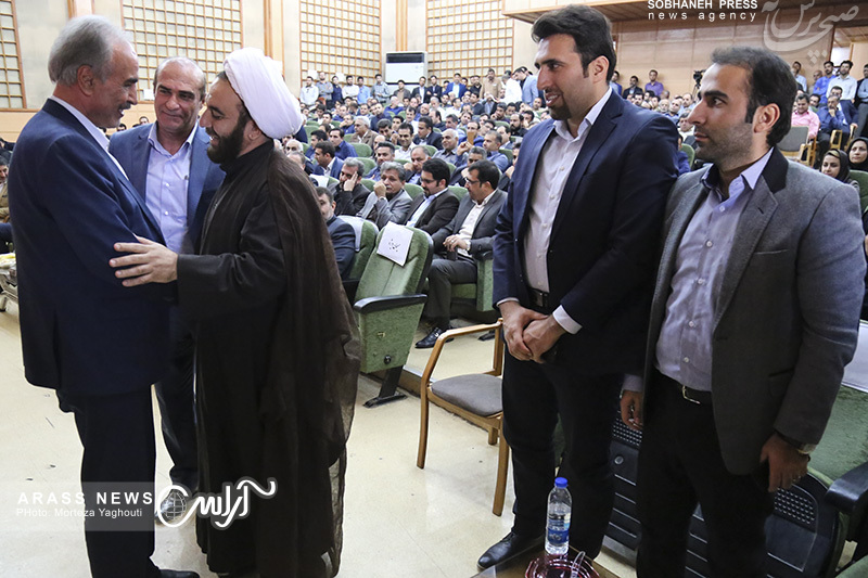 گزارش تصویری / آیین تکریم و معارفه مدیر کل راه و شهرسازی استان خوزستان