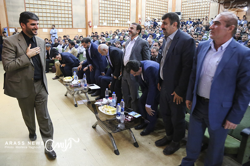 گزارش تصویری / آیین تکریم و معارفه مدیر کل راه و شهرسازی استان خوزستان