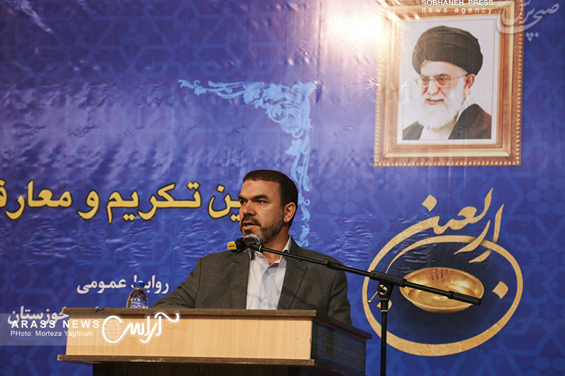 گزارش تصویری / آیین تکریم و معارفه مدیر کل راه و شهرسازی استان خوزستان