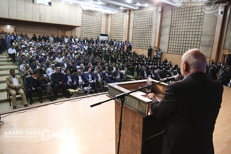 گزارش تصویری / آیین تکریم و معارفه مدیر کل راه و شهرسازی استان خوزستان