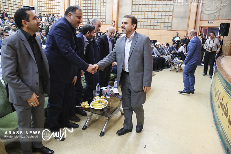 گزارش تصویری / آیین تکریم و معارفه مدیر کل راه و شهرسازی استان خوزستان