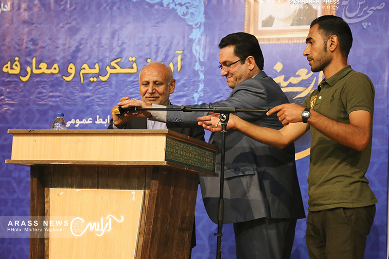 گزارش تصویری / آیین تکریم و معارفه مدیر کل راه و شهرسازی استان خوزستان