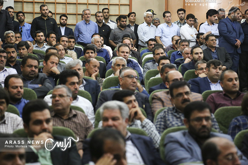 گزارش تصویری / آیین تکریم و معارفه مدیر کل راه و شهرسازی استان خوزستان