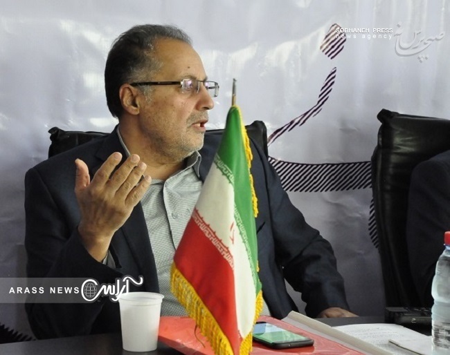 حمایت قاطع دکتر کهرام رییس ستاد انتخاباتی دکتر حسن روحانی در خوزستان از استاندار خوزستان