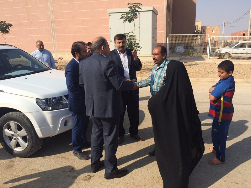 بازدید مدیر کل مدیریت بحران استانداری خوزستان از شهر جدید رامین + عکس بازدید مدیر کل مدیریت بحران استانداری خوزستان از شهر جدید رامین + عکس
