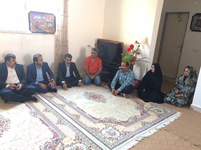 بازدید مدیر کل مدیریت بحران استانداری خوزستان از شهر جدید رامین + عکس بازدید مدیر کل مدیریت بحران استانداری خوزستان از شهر جدید رامین + عکس