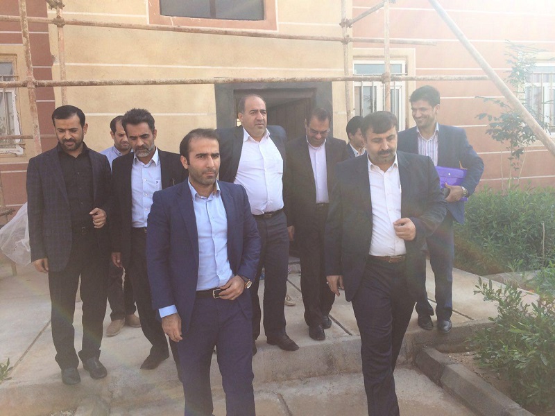 بازدید مدیر کل مدیریت بحران استانداری خوزستان از شهر جدید رامین + عکس بازدید مدیر کل مدیریت بحران استانداری خوزستان از شهر جدید رامین + عکس