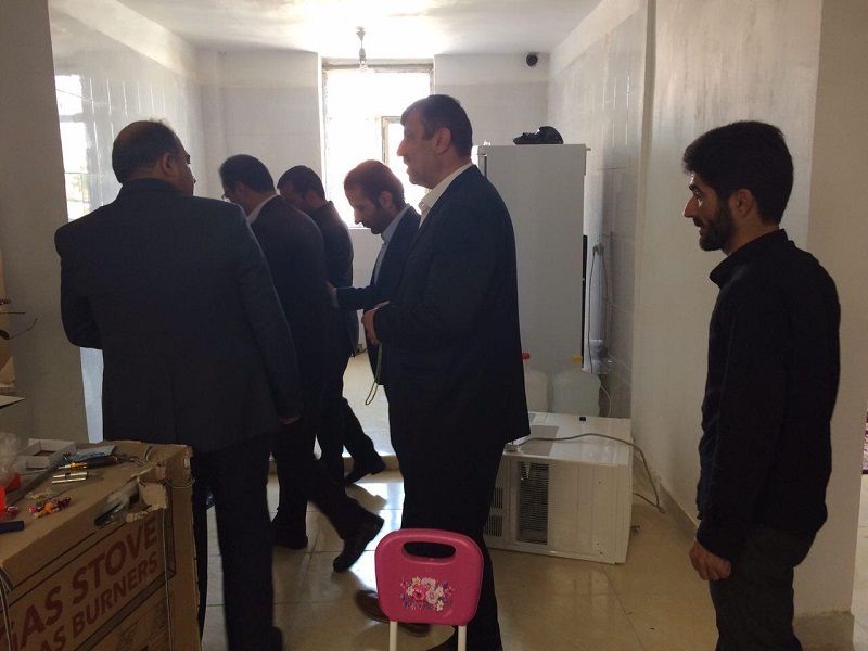 بازدید مدیر کل مدیریت بحران استانداری خوزستان از شهر جدید رامین + عکس بازدید مدیر کل مدیریت بحران استانداری خوزستان از شهر جدید رامین + عکس