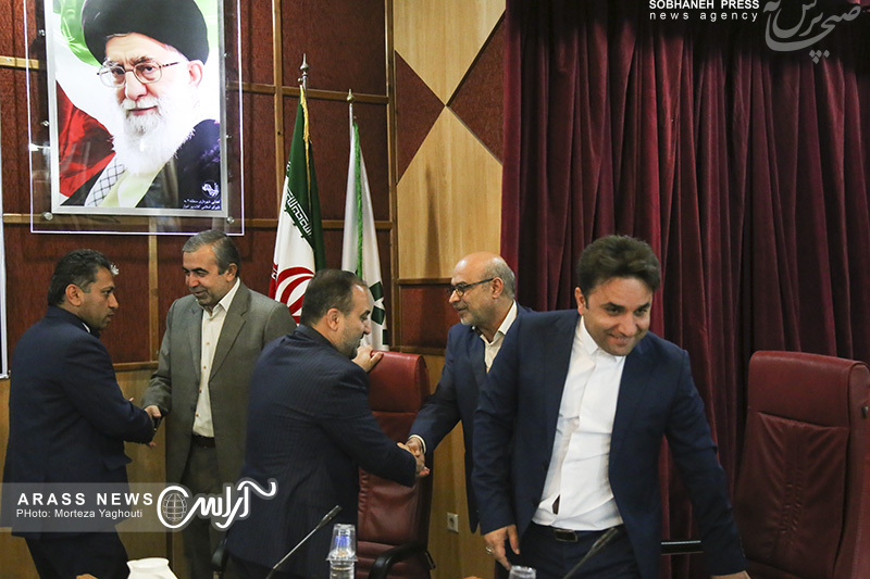 حاشیه های تصویری آراس از یازدهمین جلسه شورای شهر اهواز