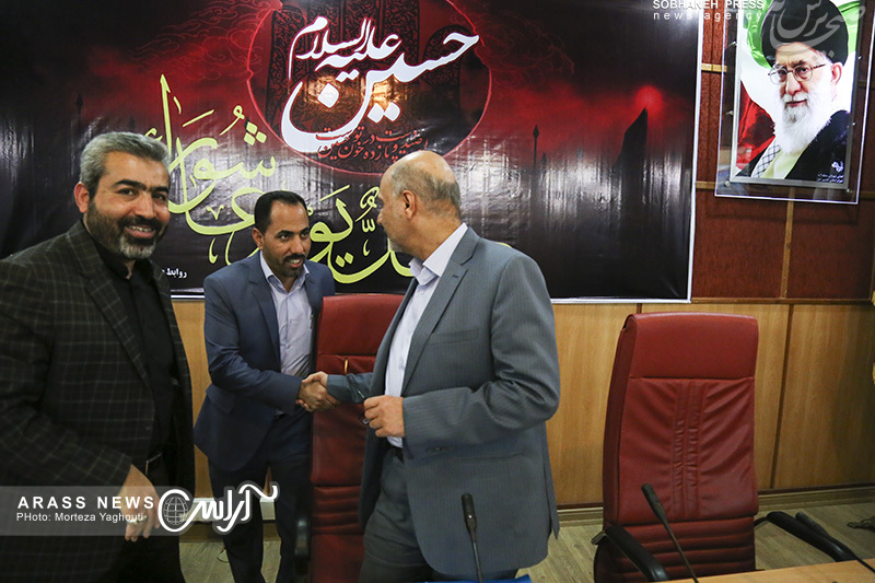 حاشیه های تصویری آراس از یازدهمین جلسه شورای شهر اهواز