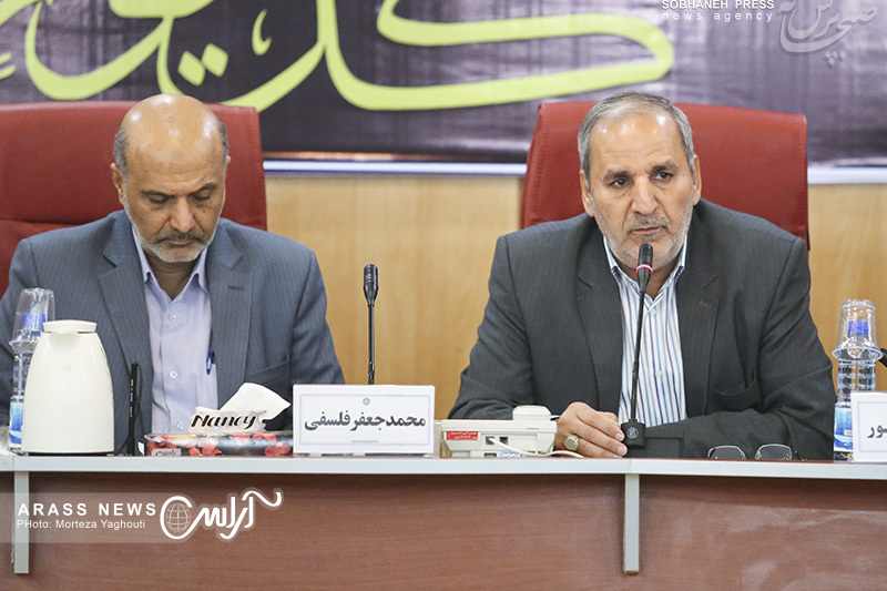 حاشیه های تصویری آراس از یازدهمین جلسه شورای شهر اهواز