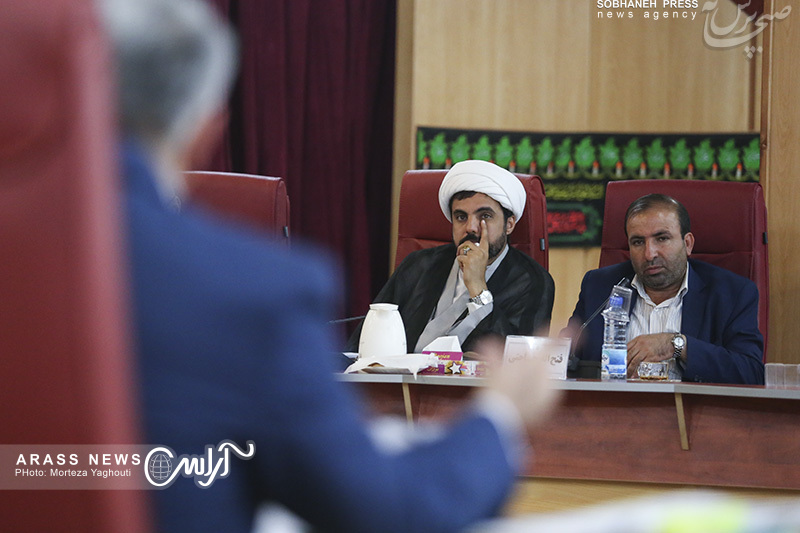 حاشیه های تصویری آراس از یازدهمین جلسه شورای شهر اهواز