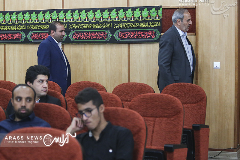 حاشیه های تصویری آراس از یازدهمین جلسه شورای شهر اهواز