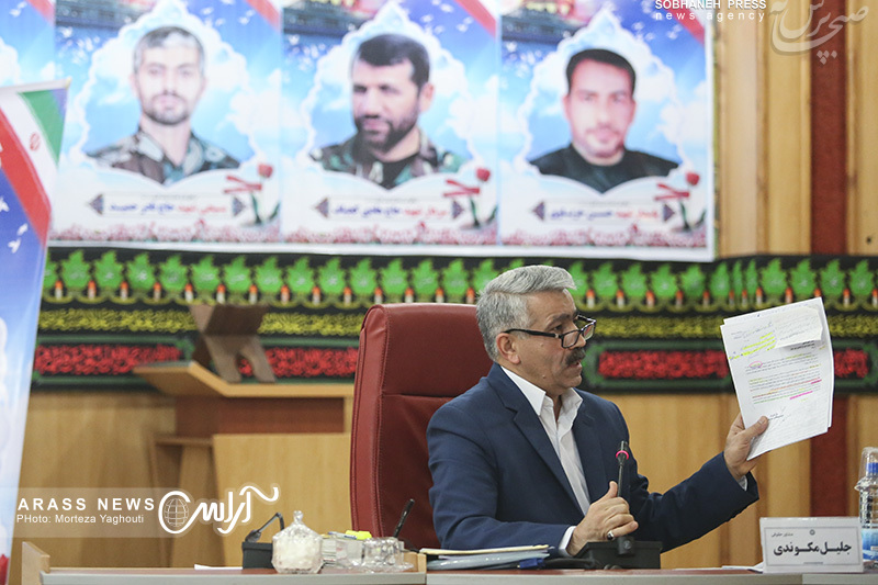 حاشیه های تصویری آراس از یازدهمین جلسه شورای شهر اهواز