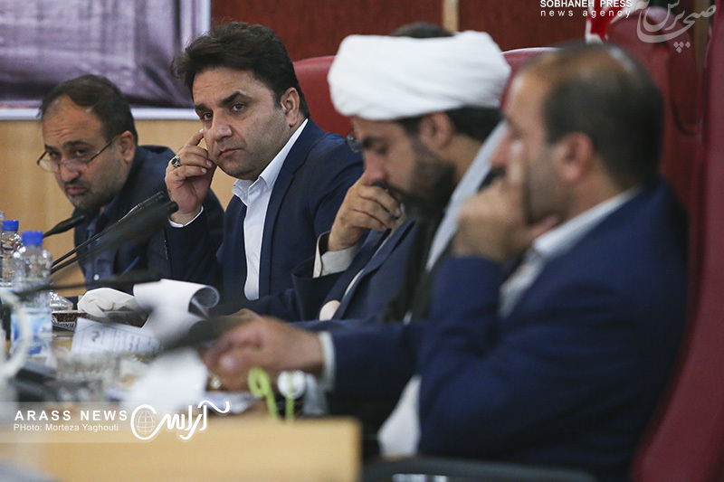 حاشیه های تصویری آراس از یازدهمین جلسه شورای شهر اهواز