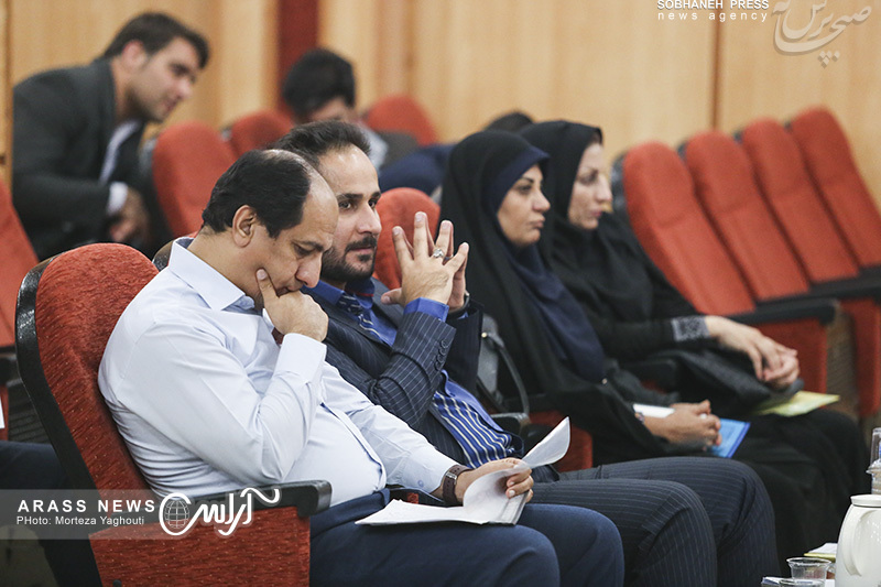 حاشیه های تصویری آراس از یازدهمین جلسه شورای شهر اهواز