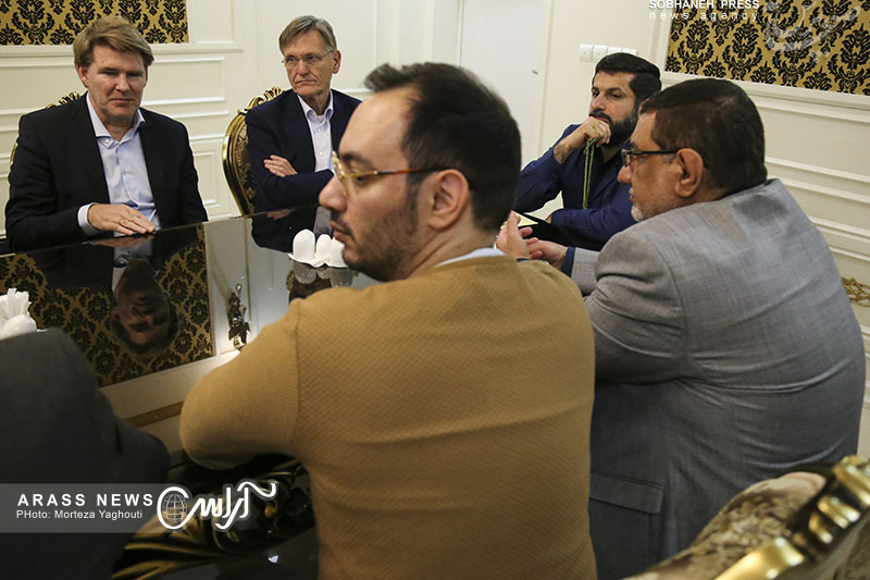 گزارش تصویری / دیدار استاندار خوزستان با مدیر عامل و مدیران موسسه تحقیقاتی آب کشور هلند