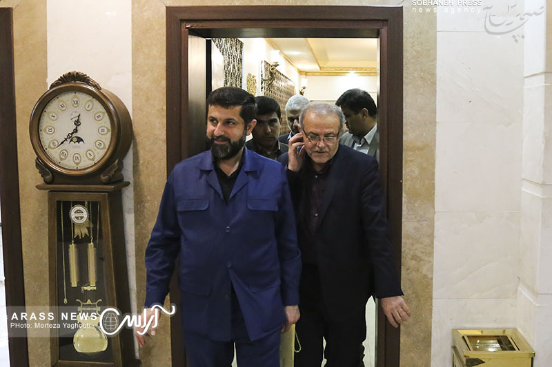 گزارش تصویری / دیدار استاندار خوزستان با مدیر عامل و مدیران موسسه تحقیقاتی آب کشور هلند