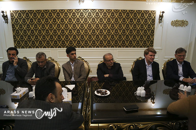گزارش تصویری / دیدار استاندار خوزستان با مدیر عامل و مدیران موسسه تحقیقاتی آب کشور هلند