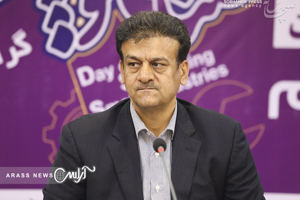 مدیرعامل شرکت شهرک های صنعتی استان خوزستان خبر داد : رشد صددرصدی قراردادها با صنعتگران در شهرک های صنعتی خوزستان